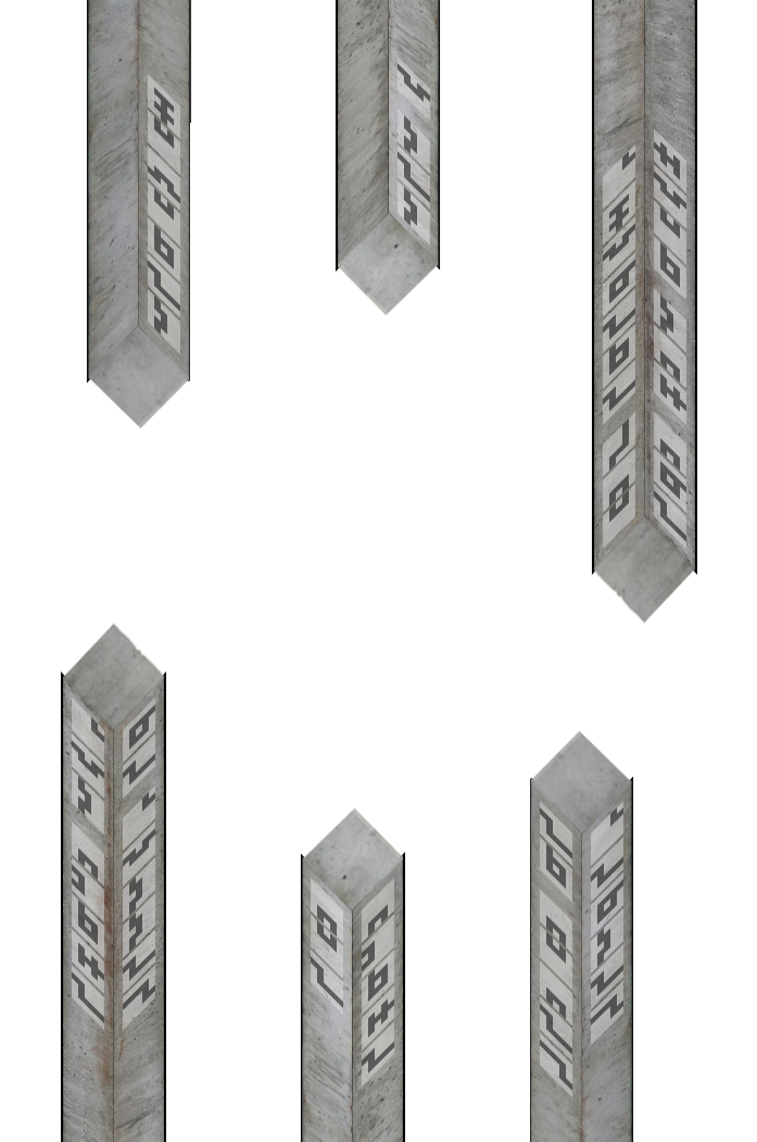 Business card columns - Recto